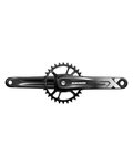 SRAM manivelas con convertidor - SX EAGLE POWERSPLINE 12s 170 - negro