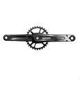 SRAM manivelas con convertidor - SX EAGLE BOOST 148 POWERSPLINE 12s 175 - negro