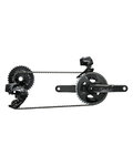 SRAM manivelas con convertidor - FORCE WIDE D1 DUB 172.5 43-30 - negro