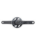 SRAM manivelas con convertidor - GX CARBON EAGLE BOOST 148 DUB 12s 175 - negro