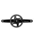 SRAM manivelas con convertidor - RIVAL 1X D1 DUB WIDE 175 40T - negro