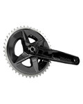 SRAM manivelas con convertidor - RIVAL D1 DUB WIDE 175 43-30 - negro