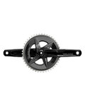 SRAM manivelas con convertidor - RIVAL D1 DUB 175 46-33 - negro