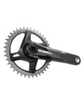 SRAM manivelas con convertidor - FORCE 1X D2 DUB IRIDESCENT 175mm - negro