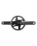 SRAM manivelas con convertidor - FORCE 1X WIDE D2 DUB 172.5mm - negro