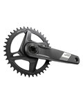 SRAM manivelas con convertidor - APEX 1X WIDE D1 DUB 170 - negro