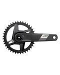 SRAM manivelas con convertidor - APEX 1X WIDE D1 DUB 170 - negro