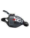 SRAM palanca de cambio - X01 EAGLE 12 - negro