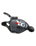 SRAM palanca de cambio - X01 EAGLE SINGLE CLICK - negro