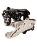 SRAM pulse -  X-0 2x10 S3 39T - plateado/negro