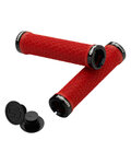 SRAM empuñaduras - LOCKING GRIPS  - rojo