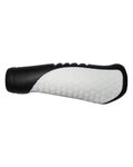 SRAM empuñaduras - COMFORT GRIPS 133 mm - negro/blanco