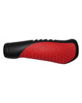 SRAM empuñaduras - COMFORT GRIPS 133 mm - negro/rojo