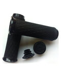 SRAM empuñaduras - LOCKING GRIPS 100 mm - negro