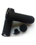 SRAM empuñaduras - LOCKING GRIPS 122 mm - negro
