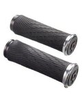 SRAM empuñaduras - LOCKING GRIPS 100/122 mm - negro