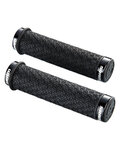 SRAM empuñaduras - DH SILICONE LOCKING  - negro