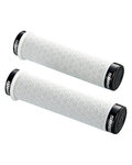 SRAM empuñaduras - DH SILICONE LOCKING  - blanco