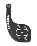 SRAM soporte - QUICKVIEW MTB COMPUTER MOUNT 31.8mm - negro