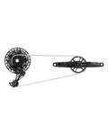SRAM set con convertidor - NX EAGLE DUB 175 - negro
