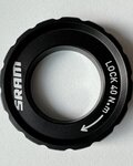 SRAM tuerca - NUT FOT LOCKRING DISC - negro