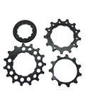 SRAM cestas de casete - REPLACEABLE COGS PG-1210/1230 11T-13T-15T - negro