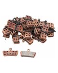 SRAM pastillas de freno - DISC BRAKE PADS GUIDE/TRAIL/G2 - marrón