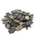 SRAM pastillas de freno - DISC BRAKE PADS H-SPRING  ROAD/ELIXIR/DB/LEVEL B1 - negro
