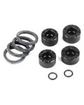 SRAM Kit de reparación de pinzas de freno - DISC BRAKE CALIPER PISTON KIT 2011-2017 - negro