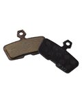 SRAM pastillas de freno - DISC BRAKE PADS 2011-2016 - negro
