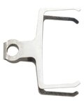 SRAM Soporte de disco de freno - DISC BRAKE PAD H-SPRING ELIXIR/LEVEL ULT B1/LEVEL TLM B1/FORCE ETAP AXS - plateado