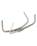 SRAM Soporte de disco de freno - DISC BRAKE PAD XO TRAIL, GUIDE S4/ULT, G2 R/RS/RSC/ULT - plateado