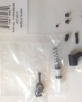 SRAM ajustado a la palanca - DISC BRAKE LEVER INTERNALS/SERVICE KIT GUIDE RS - negro
