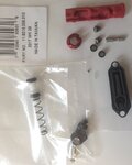 SRAM ajustado a la palanca - DISC BRAKE LEVER INTERNALS/SERVICE KIT GUIDE RSC/ULTIMATE/CODE RSC - negro