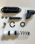 SRAM ajustado a la palanca - DISC BRAKE LEVER INTERNALS/SERVICE KIT ULTIMATE/TLM/TL - negro