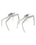 SRAM Soporte de disco de freno - DISC BRAKE PAD H-SPRING MONOBLOCK - LEVEL ULTIMATE/TLM (A1) - plateado