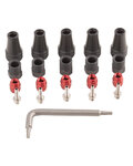SRAM juego de tornillos - DISC BRAKE HOSE FITTING KIT - negro