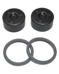 SRAM Kit de reparación de pinzas de freno - DISC BRAKE CALIPER PRESSURE FOOT KIT 05-07 JUICY - negro