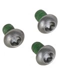 SRAM juego de tornillos - CRANK BOLT KIT REMOVABLE SPIDER - plateado
