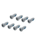 SRAM juego de tornillos - CRANK BOLT KIT REMOVABLE SPIDER - plateado