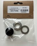 SRAM kit de reparación - CRANK ARM BOLT KIT SELF-EXTRACTING M18/M30 DUB - negro