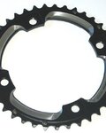 SRAM Convertidor - MTB 39 120 S2 AL6 LONG PIN GXP - negro
