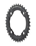 SRAM Convertidor - MTB 36T 104 S1 49 CHAINLINE AL5 2X10 NO PIN BLAST - negro