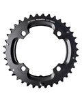 SRAM Convertidor - MTB 38T 104 S1 49 CHAINLINE AL5 2X10 LONG PIN BLAST - negro