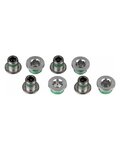 SRAM juego de tornillos para convertidores - XX 4X2 - plateado