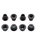 SRAM juego de tornillos - CRANK CHAINRING BOLT KIT 4X2 - negro