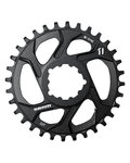 SRAM Convertidor - X-SYNC 32 6mm - negro