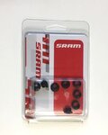 SRAM juego de tornillos - CRANK CHAINRING BOLT KIT GX1000 CRANK - negro