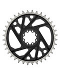 SRAM Convertidor - T-TYPE 36T 3mm - plateado/negro