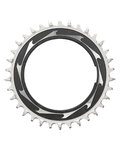 SRAM Convertidor - T-TYPE 34T  - plateado/negro